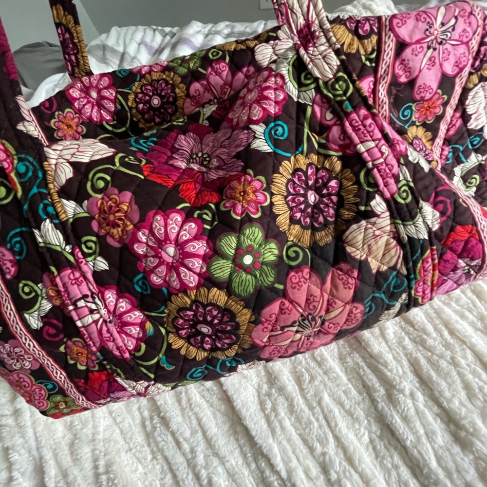 Vera Bradley Large Weekender Duffle Bag